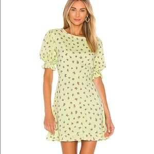 NEW Faithful the Brand Florence Mini Dress